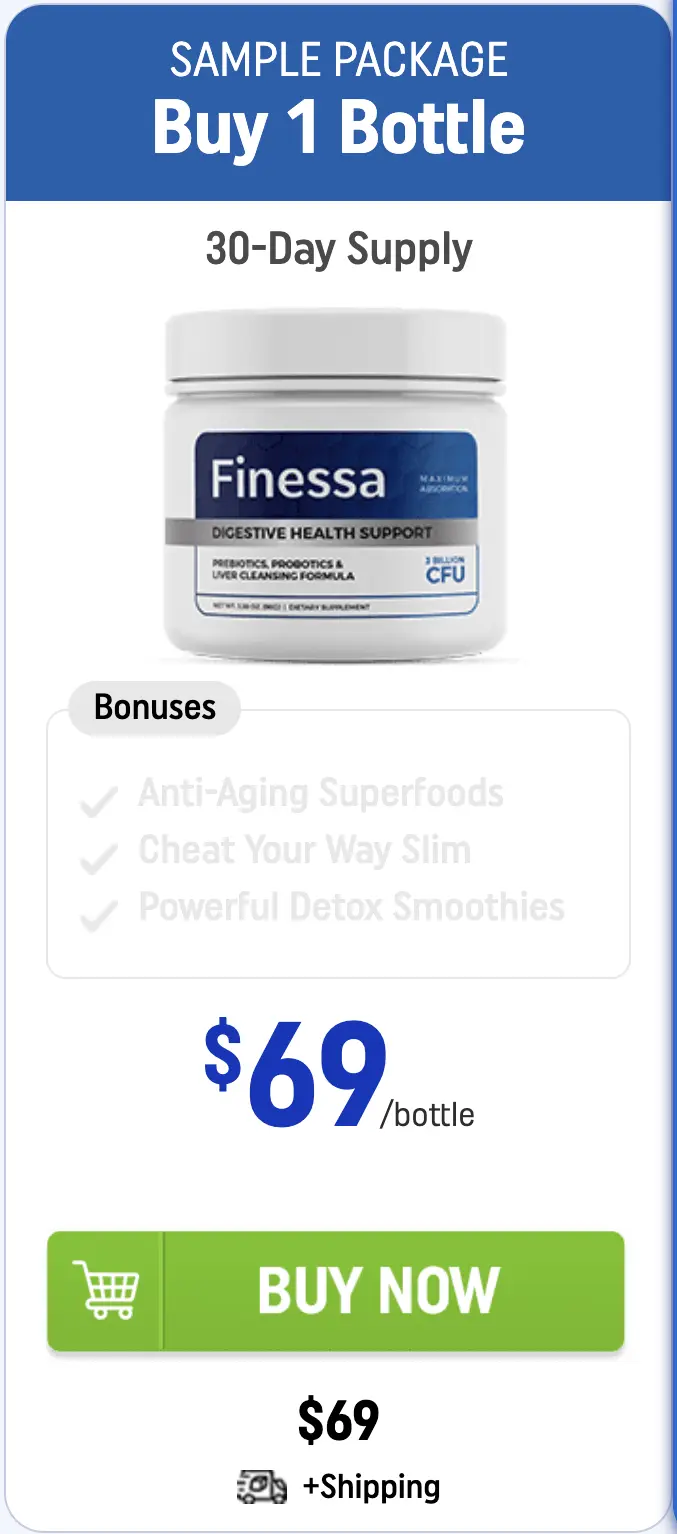 Finessa 1 Bottle