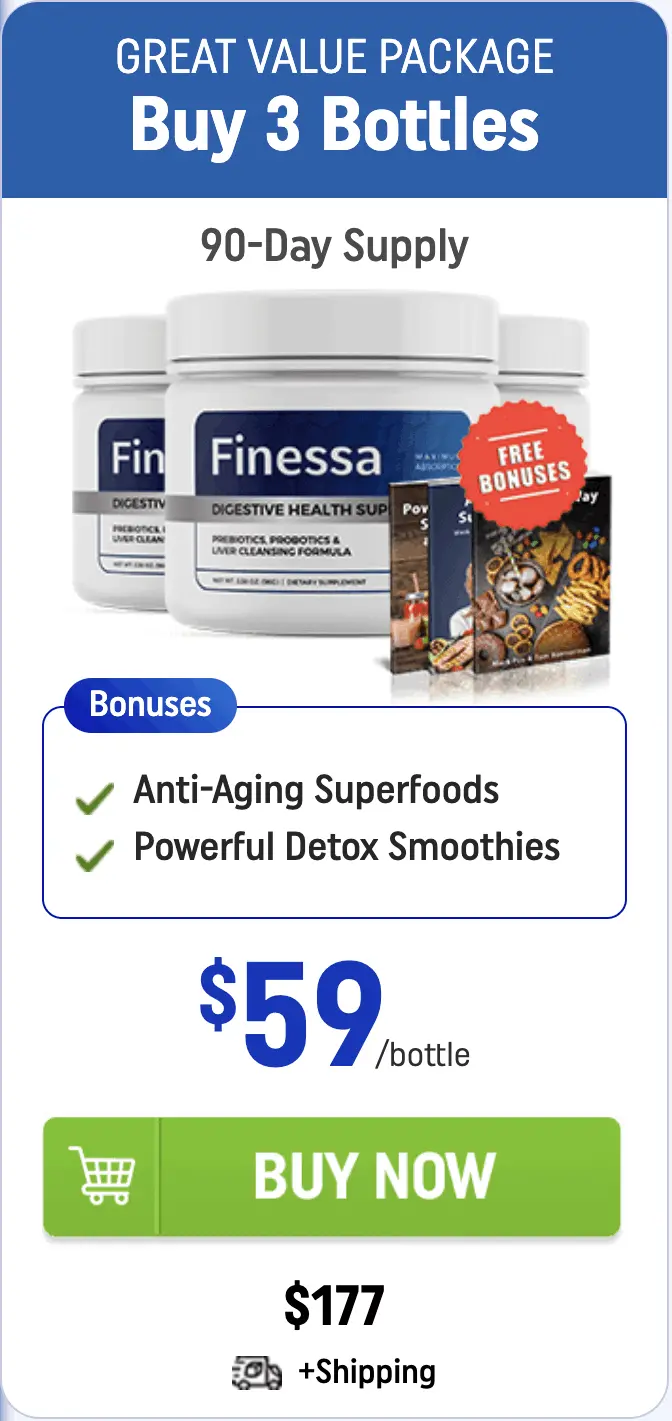 Finessa 3 Bottles