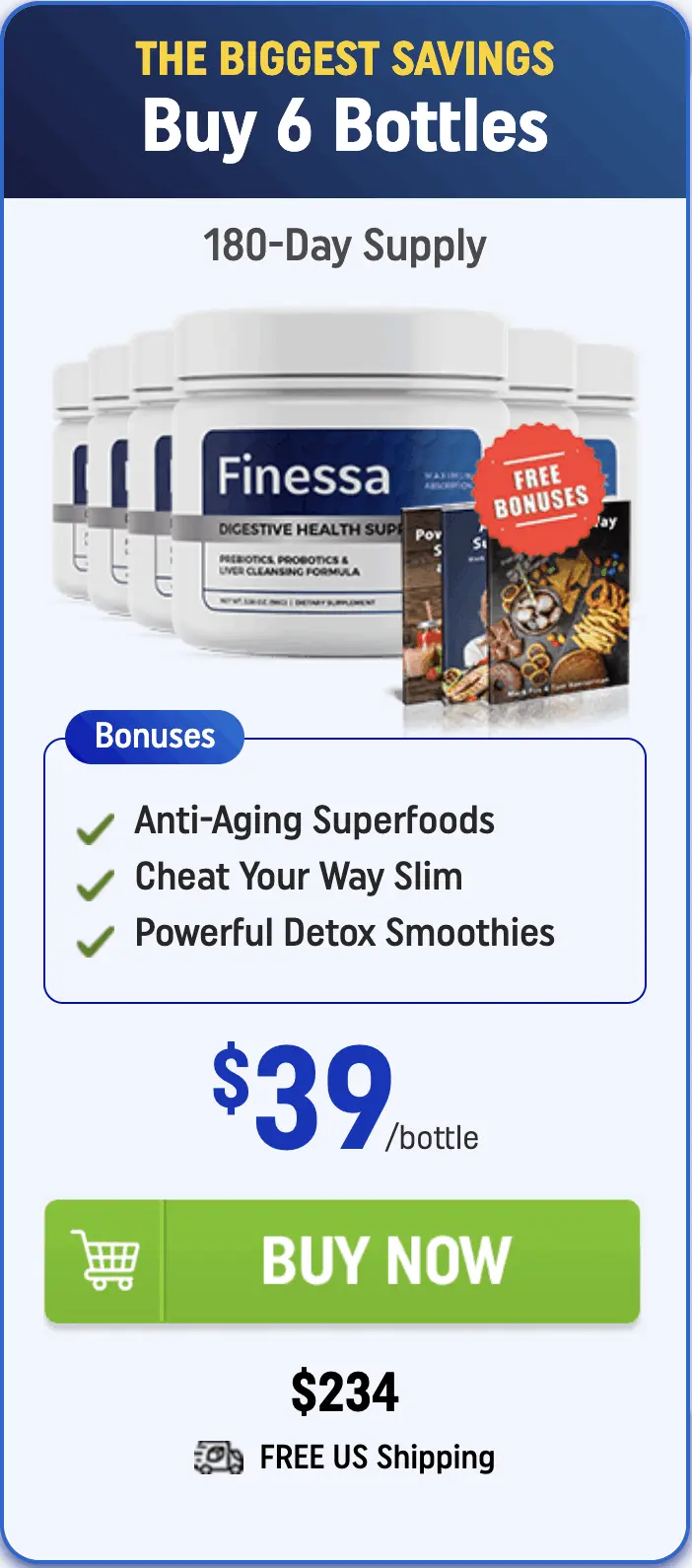 Finessa 6 Bottles